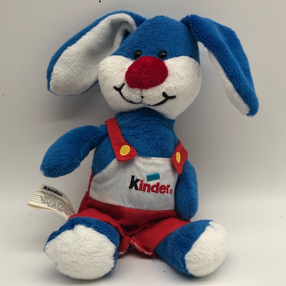 Rabbit kinder plush